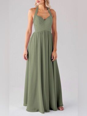 Kennedy Blue ‘Moss’ Green Style ‘Ginger’ Bridesmaid Dress
